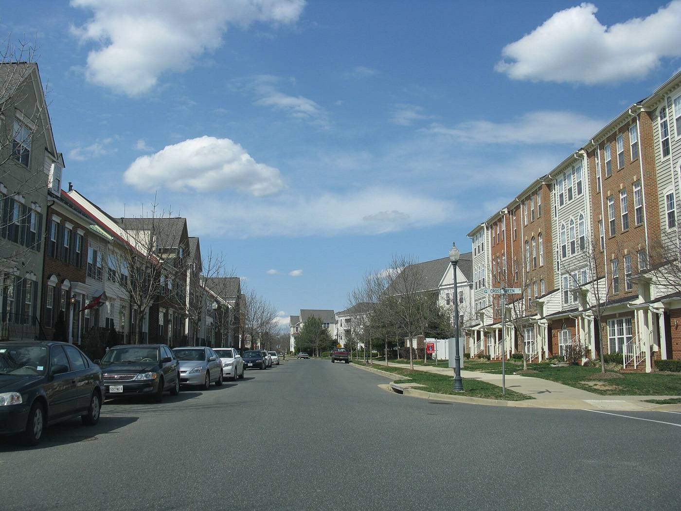 The Kentlands neighborhood of Gaithersburg