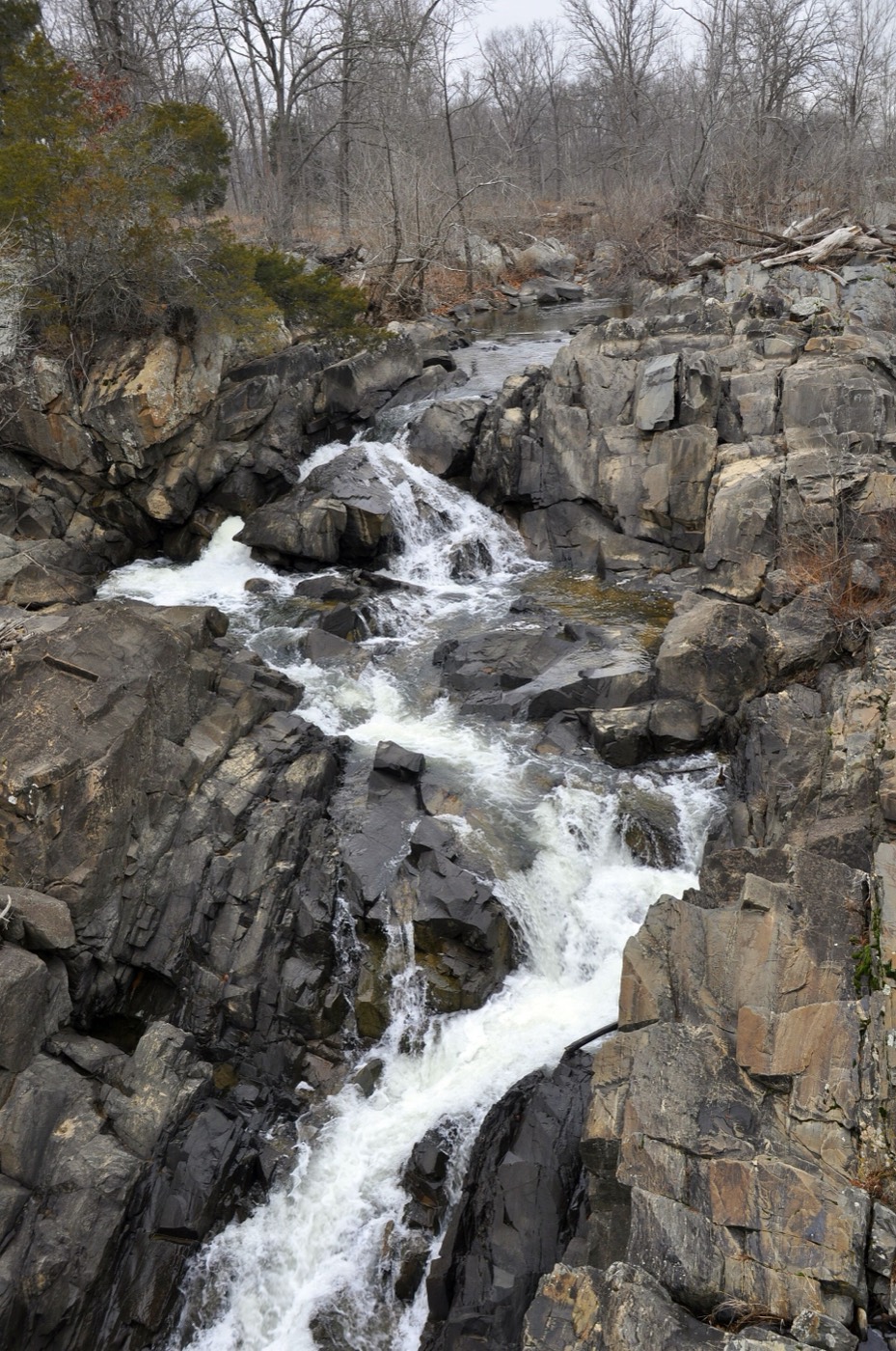 Great Falls of the Potomac River