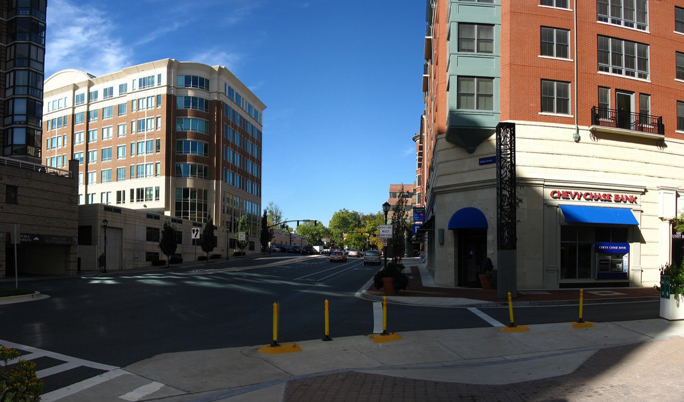 Rockville Town Square, the heart of Maryland's county seat